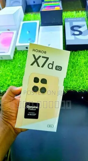 Honor X7D 5G 6GB|128GB (Brand New)