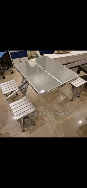 Portable Aluminum Folding Camping Table