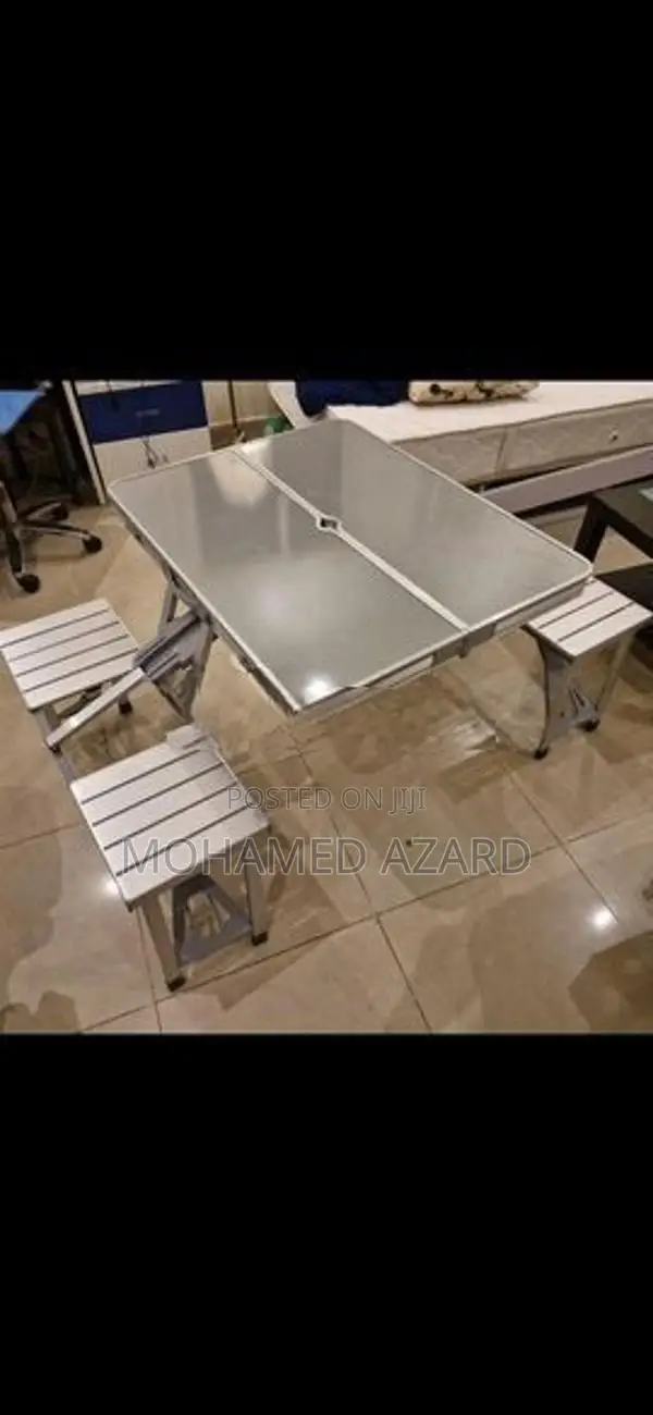 Portable Aluminum Folding Camping Table