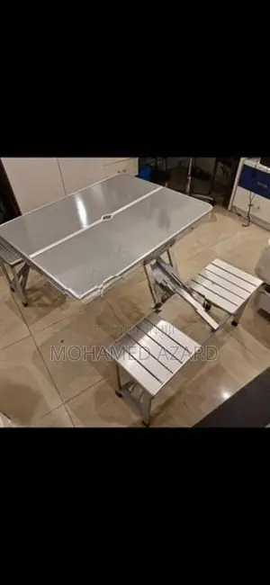 Portable Aluminum Folding Camping Table