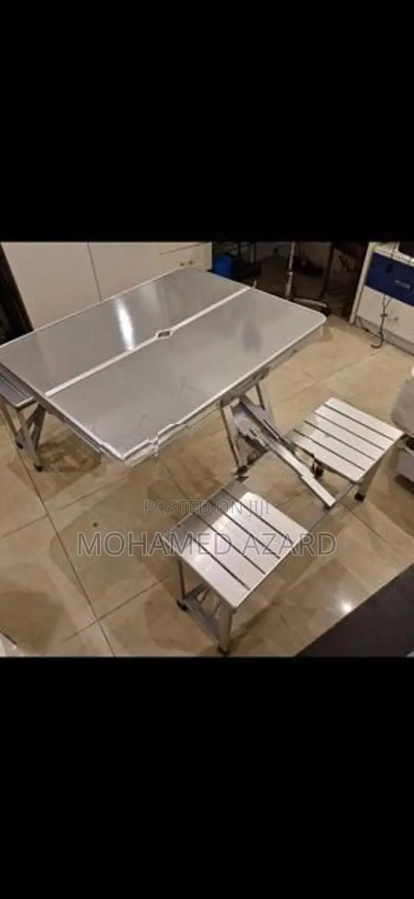 Portable Aluminum Folding Camping Table