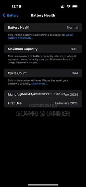 Apple iPhone 16 Pro Max (Used)