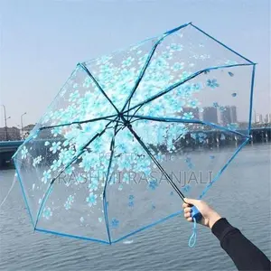 Folding Women Fashion Umbrella