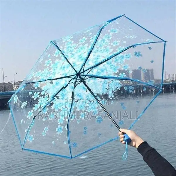 Folding Women Fashion Umbrella