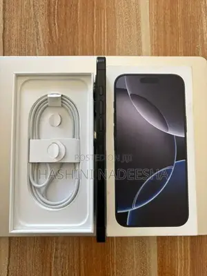 Apple iPhone 16 Pro Max (Used)