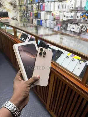 Apple iPhone 16 Pro Max (Used)
