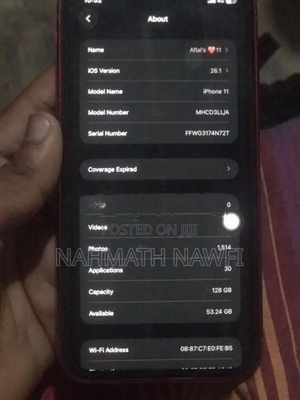 Apple iPhone 11 (Used)
