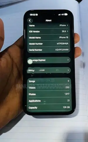 Apple iPhone 15 (Used)