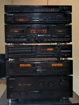 Pioneer Setup Set