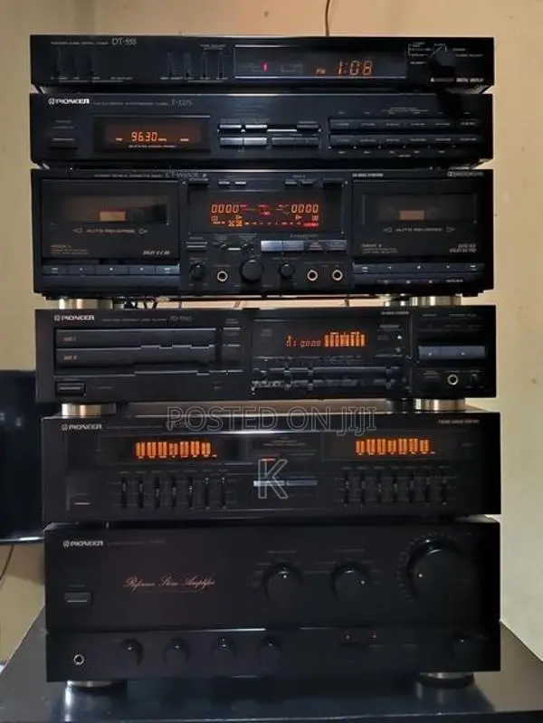 Pioneer Setup Set