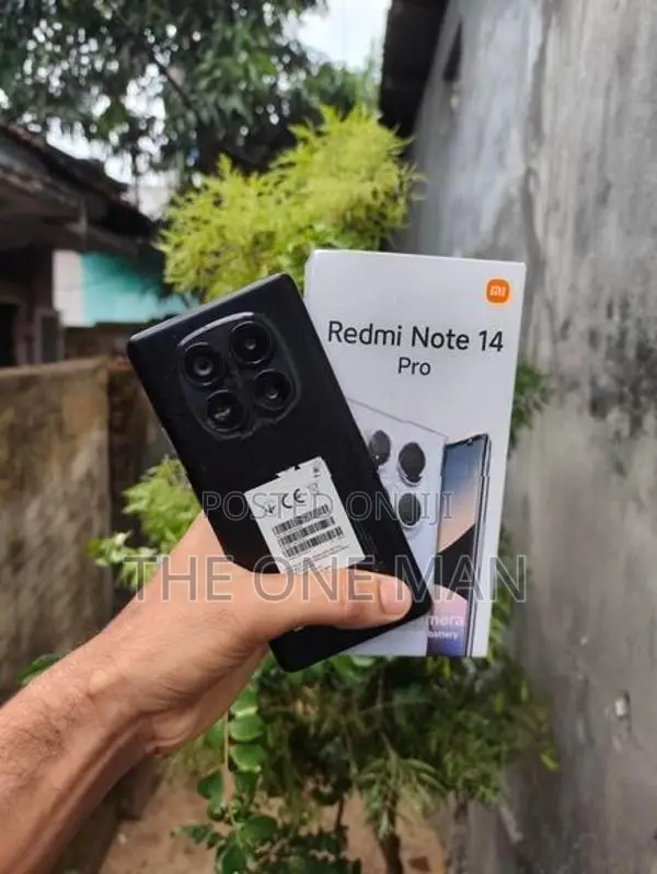 Xiaomi Redmi Note 14 Pro (Used)