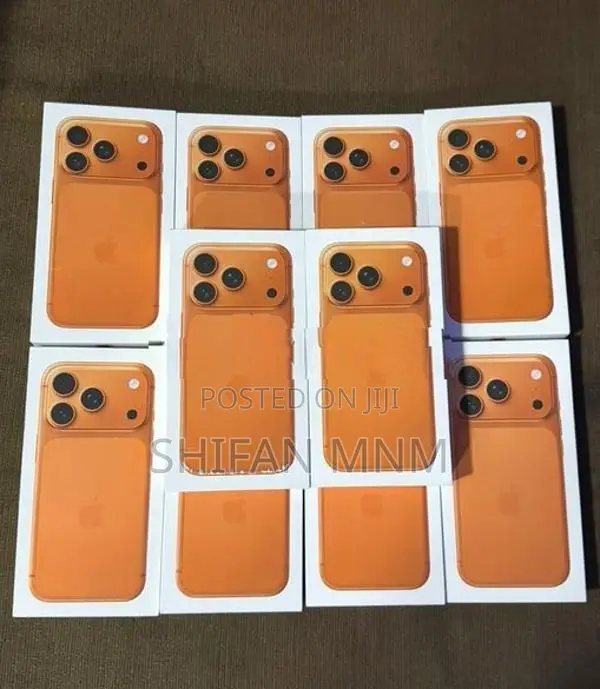Apple iPhone 17 Pro 256GB (Brand New)