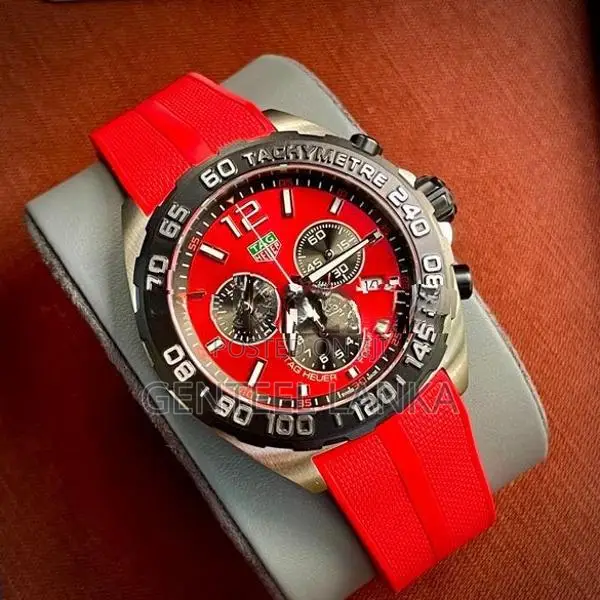 Tag Heuer Formula 1 Chronograph 43mm Sport Mens Watch