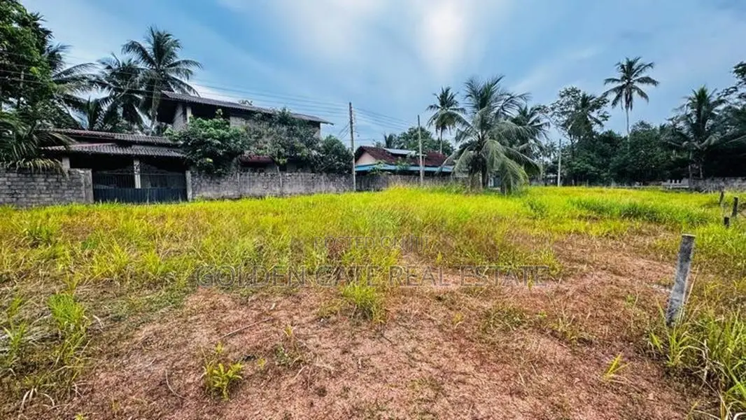Valuable Residential Land for Sale in Veyangoda Road
