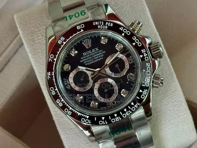 Rolex Cosmograph Daytona Diamond Dial Mens Watch
