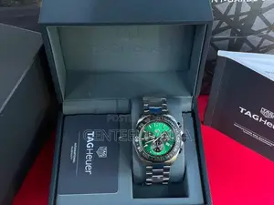 Tag Heuer Formula 1 Chronograph Green Mens Watch