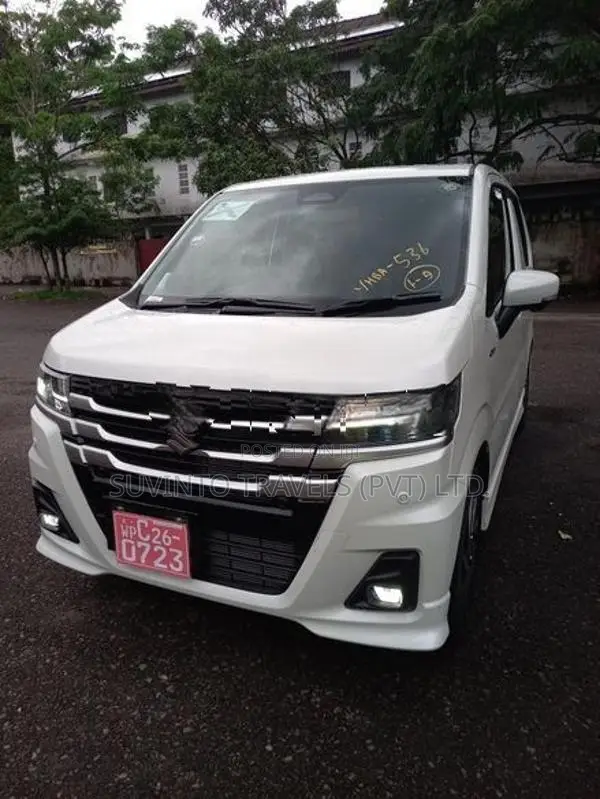 Suzuki Wagon R ZX Custom Z 2026