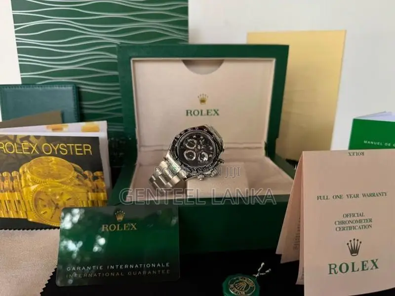Rolex Cosmograph Daytona Diamond Dial Mens Watch