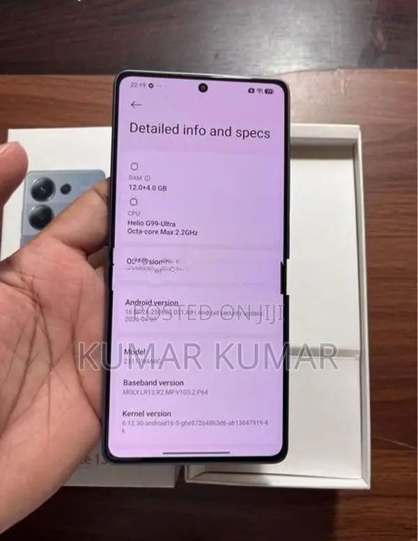 Xiaomi Redmi Note 13 12GB 256GB (Used)