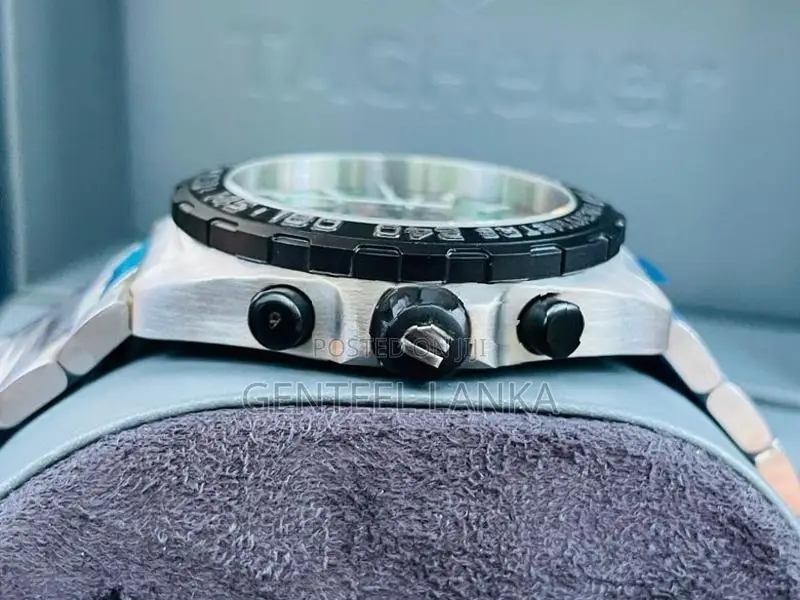 Tag Heuer Formula 1 Chronograph Green Mens Watch