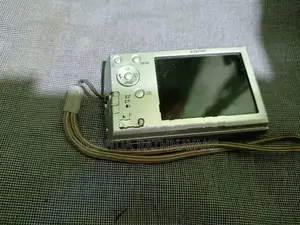 Sony Cybershot Camera ( DSC-W510 )