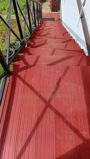 Steel Staircase (Fiber steps)
