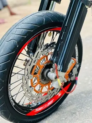 Kawasaki D Tracker 2007