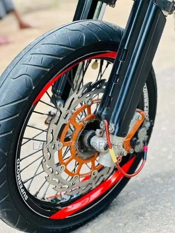 Kawasaki D Tracker 2007