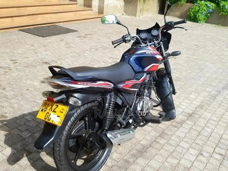 Bajaj Discover 100 2013