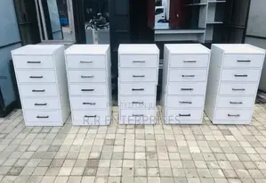 New White Chest Drawer Set