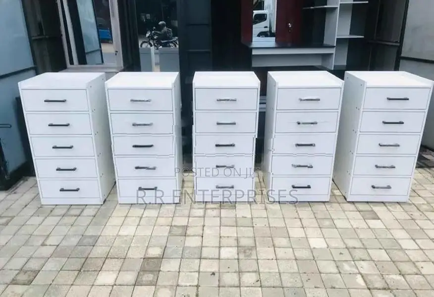 New White Chest Drawer Set