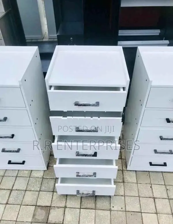 New White Chest Drawer Set