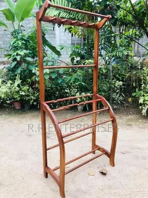 Wooden Cloth Rack