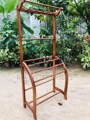 Wooden Cloth Rack