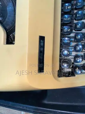 Triumph Junior 12 Portable Type writer