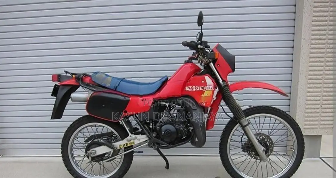Suzuki RA125 1990
