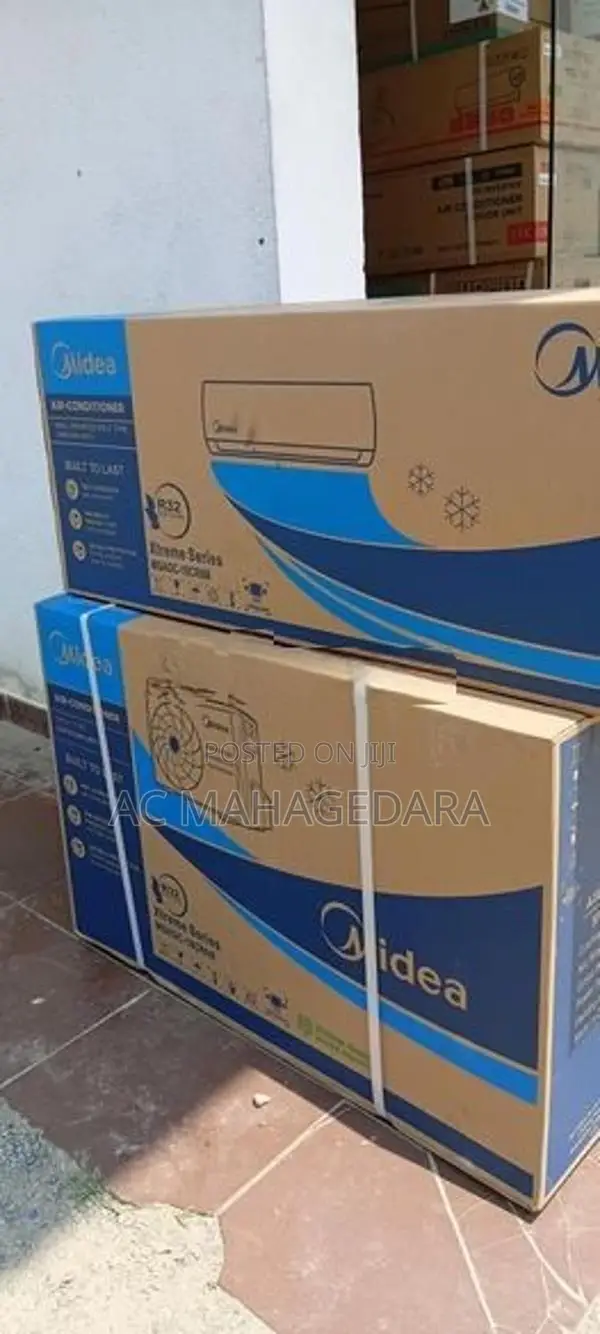 9000BTU Midea Non Inverter Brand New Air Conditioner
