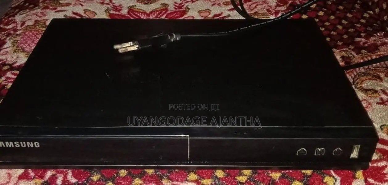 Digital Video Disc Player (DVD Player)