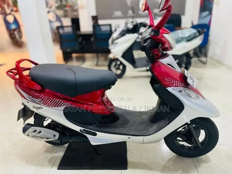 TVS Scooty Pep+ 2019