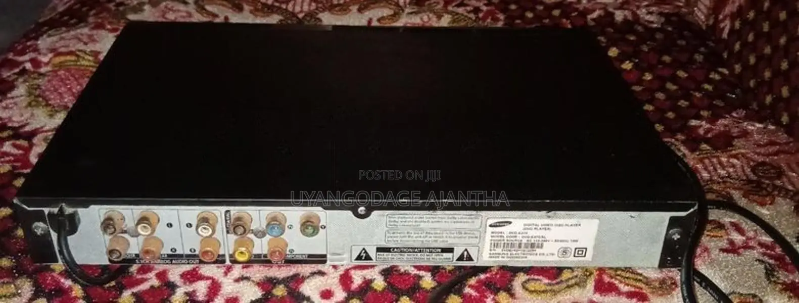 Digital Video Disc Player (DVD Player)