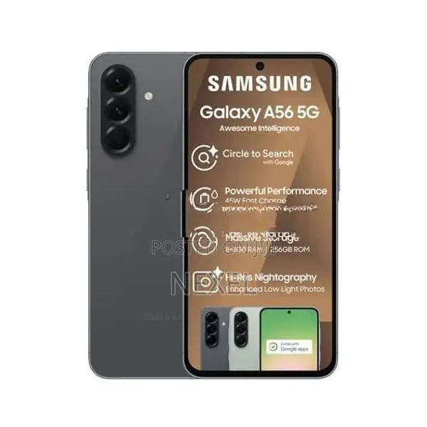 Samsung Galaxy A56 12GB 256GB (Brand New)