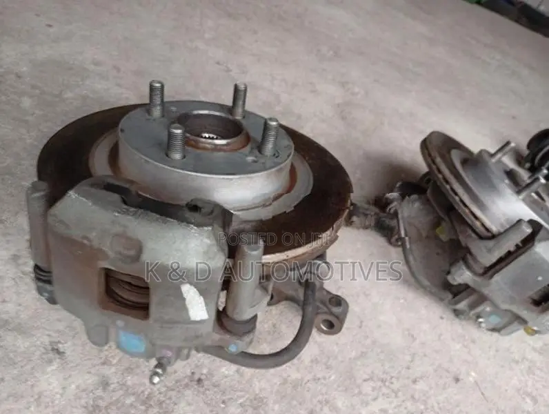 Mitsubishi Attrage Disc Caliper and shock