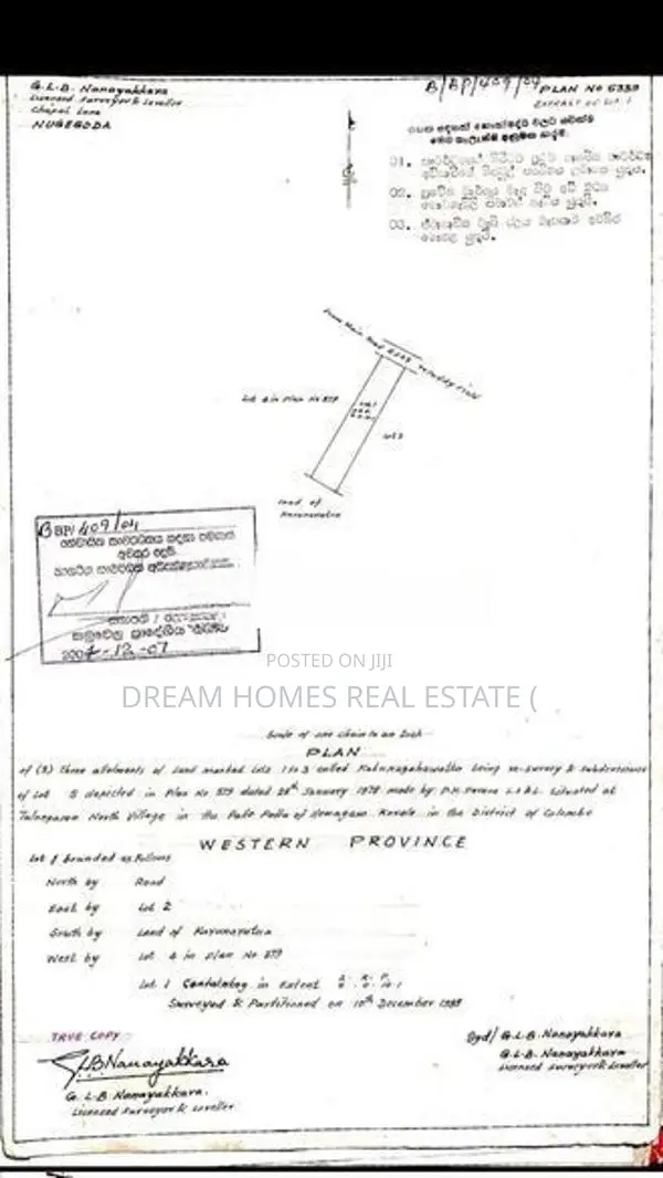 10 Perches Land For Sale Malabe Pothuarawa Road