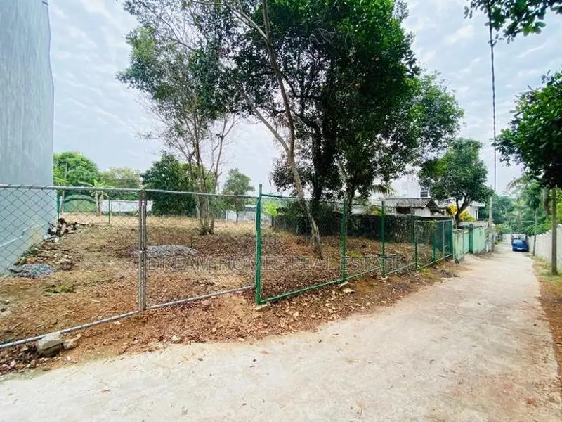 10 Perch Land for Sell in Malabe Kahanthota Rd