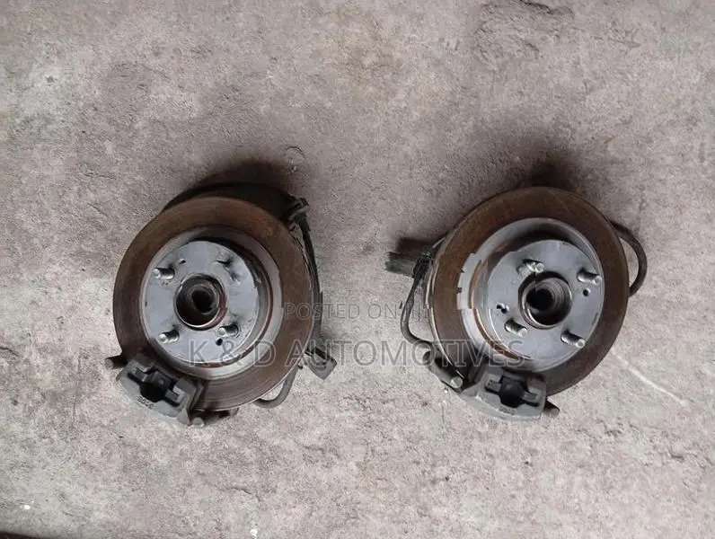 Mitsubishi Attrage Disc Caliper and shock