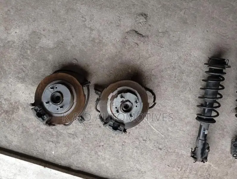 Mitsubishi Attrage Disc Caliper and shock