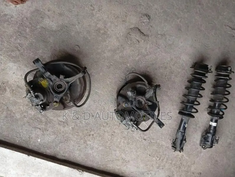 Mitsubishi Attrage Disc Caliper and shock