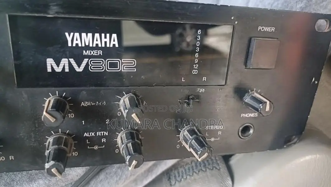 Yamaha Mixer