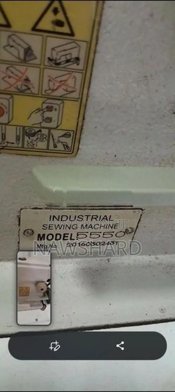 Juki Sewing Machine