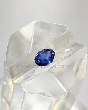 Natural Unheated Blue Sapphire